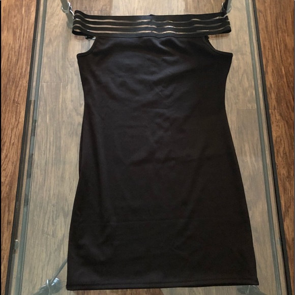 FIRM!! SAle!! Gorgeous Black Dress! - Picture 7 of 8